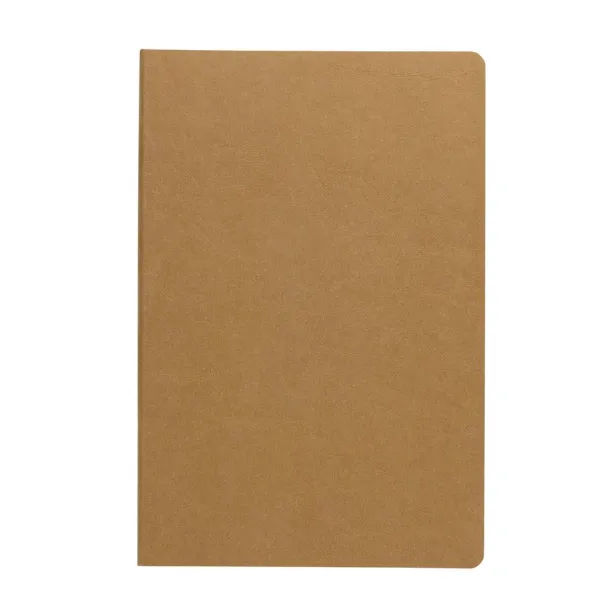  Salton luxury kraft paper notebook A5 - XD Collection brown 