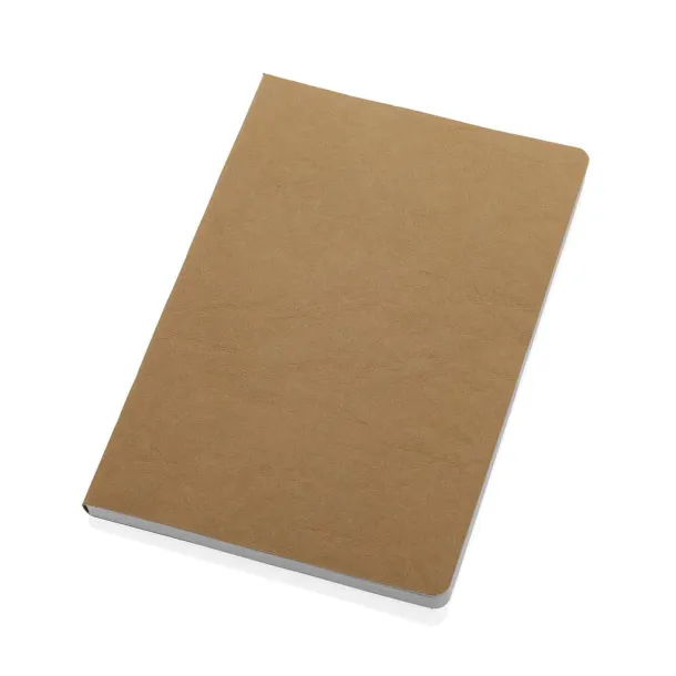  Salton luksuzni notes od natron papira, A5 - XD Collection brown