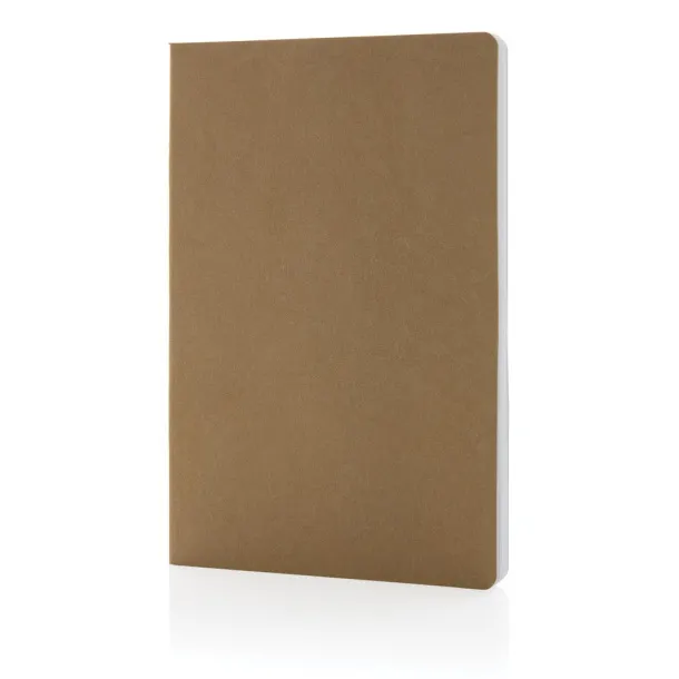  Salton luksuzni notes od natron papira, A5 - XD Collection brown