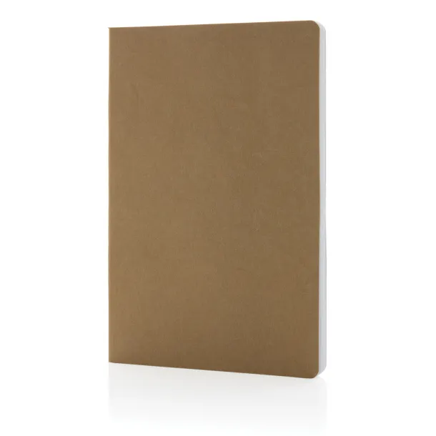  Salton luxury kraft paper notebook A5 - XD Collection brown 