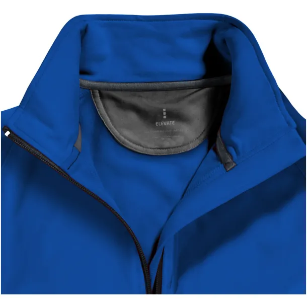 Mani power fleece full zip ladies jacket - Elevate Life Blue