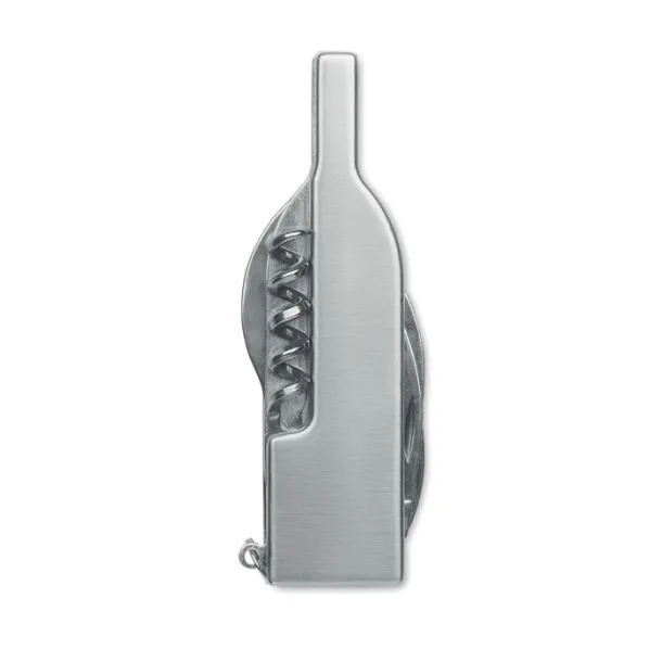 MULTIVINO Multi tool pocket knife Matt Silver