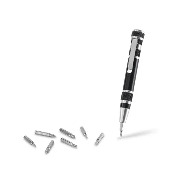 TOOLPEN Mini tool set Black