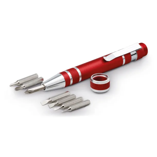 TOOLPEN Mini tool set Red