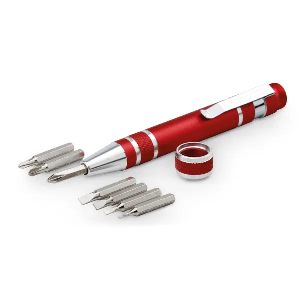 TOOLPEN Mini tool set Red