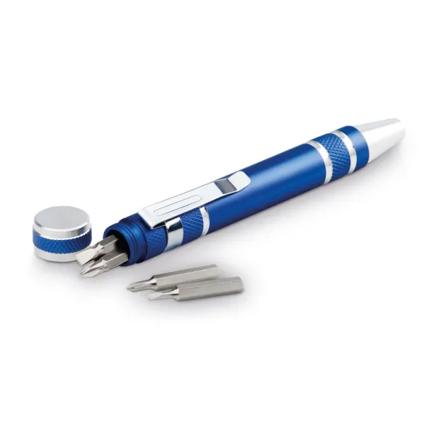 TOOLPEN Mini tool set Royal blue