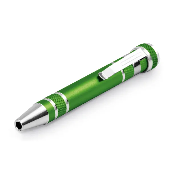 TOOLPEN Mini tool set Light green