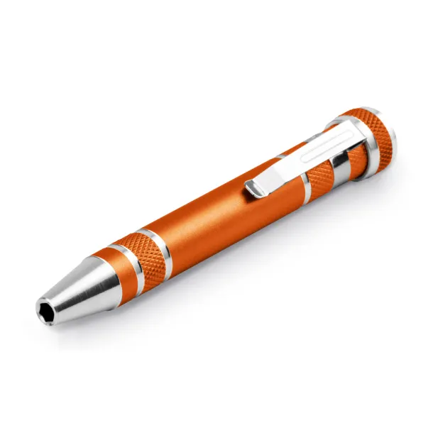 TOOLPEN Mini tool set Orange