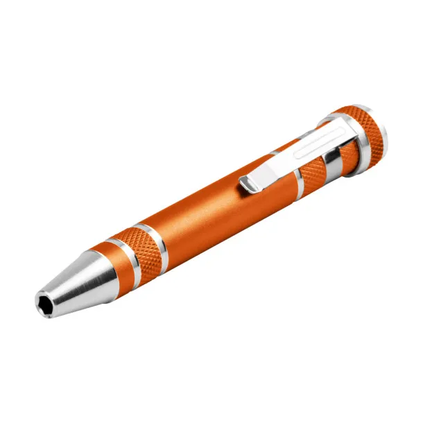 TOOLPEN Mini tool set Orange