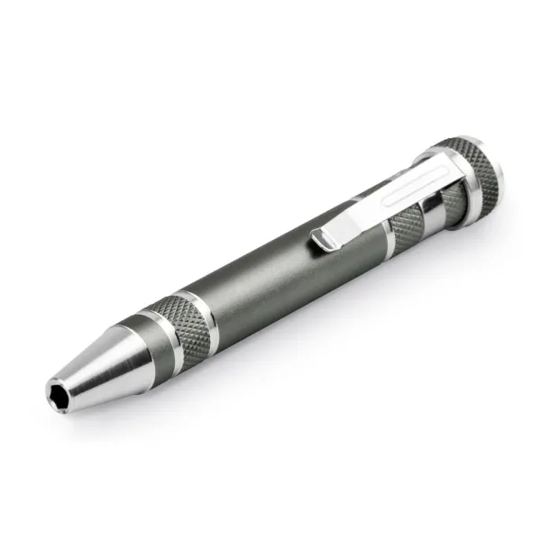 TOOLPEN mini set alata Gun metal