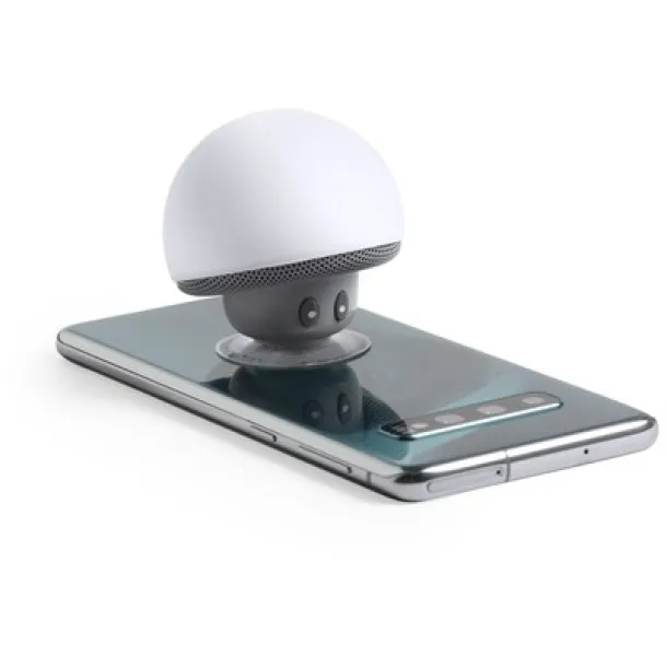  Wireless speaker 3W "mushroom", phone stand white