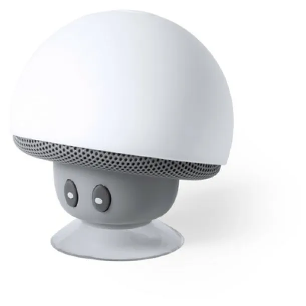  Wireless speaker 3W "mushroom", phone stand white