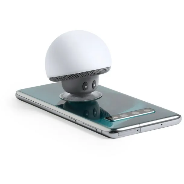  Wireless speaker 3W "mushroom", phone stand white