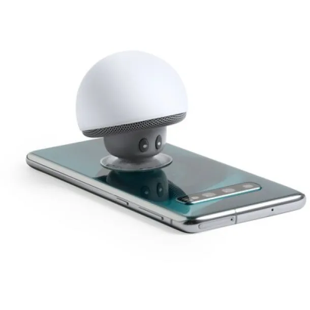  Wireless speaker 3W "mushroom", phone stand white