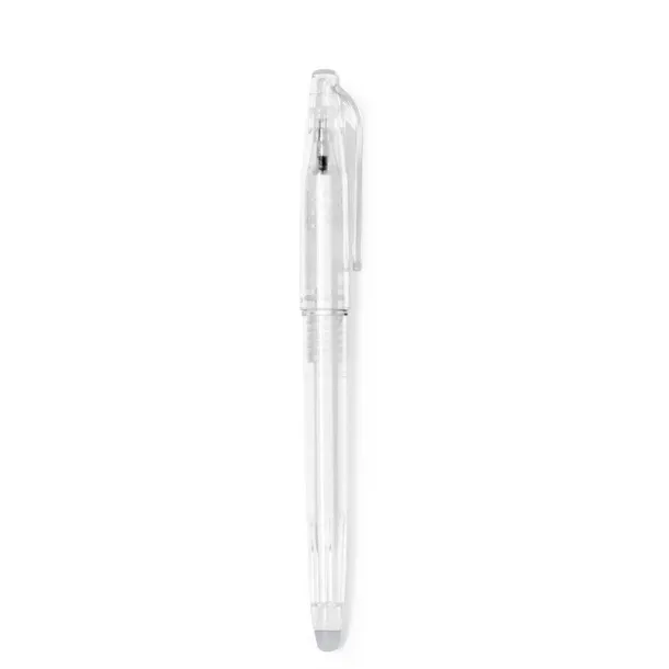  Erasable ball pen white