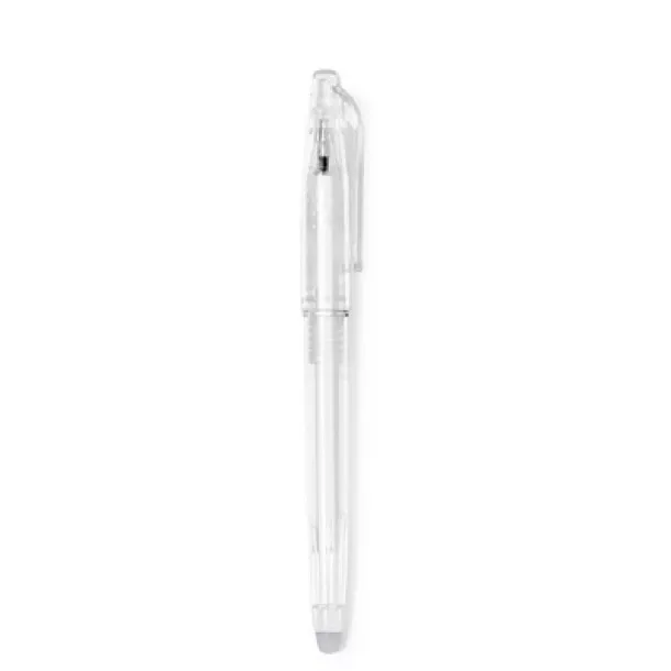  Erasable ball pen white