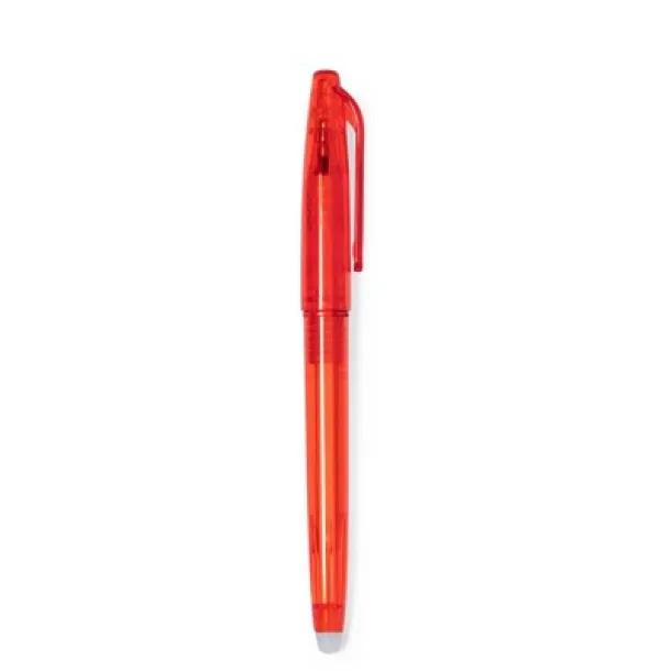  Erasable ball pen red