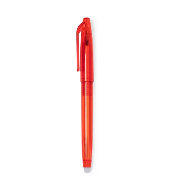  Erasable ball pen red