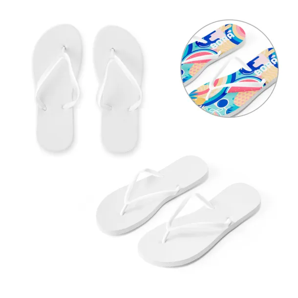 BALI S / M Flip flops