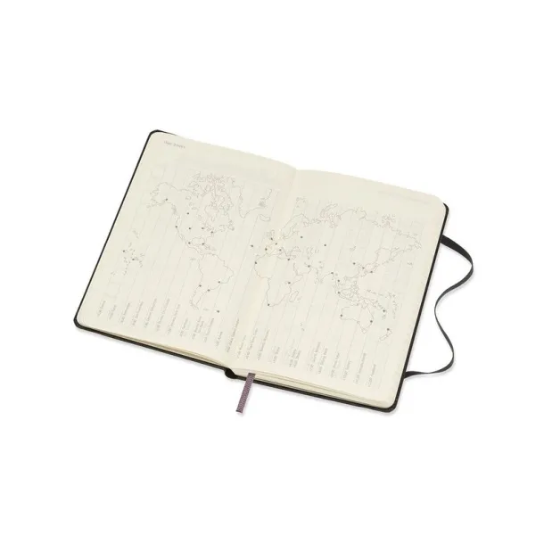  MOLESKINE diary A6 black