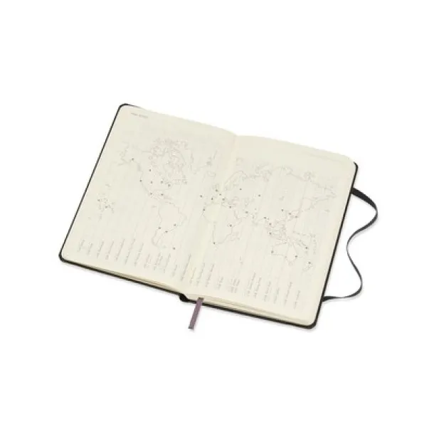  MOLESKINE diary A6 Crna