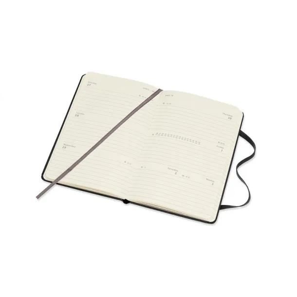  MOLESKINE diary A6 Crna