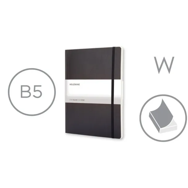  MOLESKINE diary B5 black