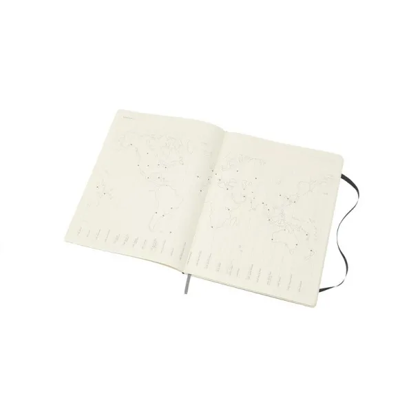  MOLESKINE dnevnik B5 Crna