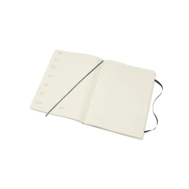  MOLESKINE diary B5 Crna