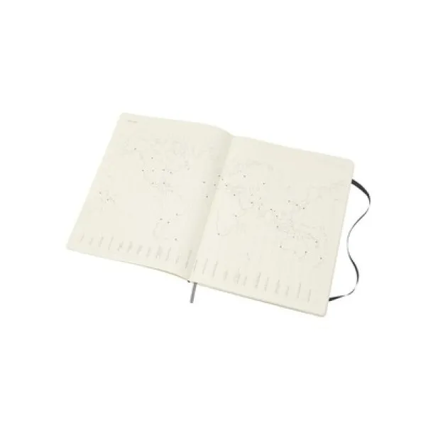  MOLESKINE dnevnik B5 Crna