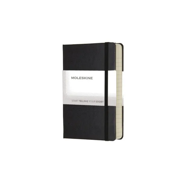  MOLESKINE dnevnik A6 black