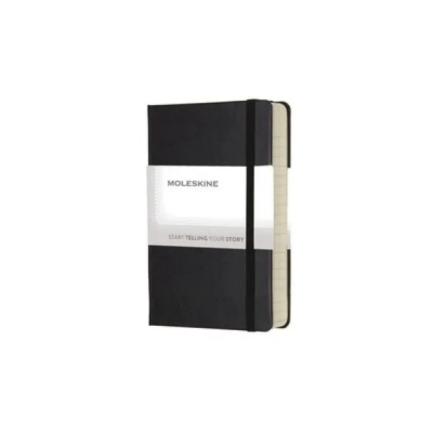  MOLESKINE diary A6 Crna