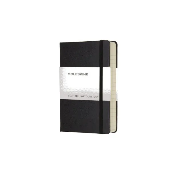  MOLESKINE diary A6 Crna