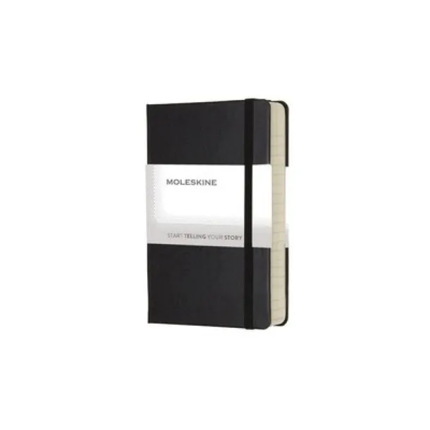  MOLESKINE diary A6 Crna