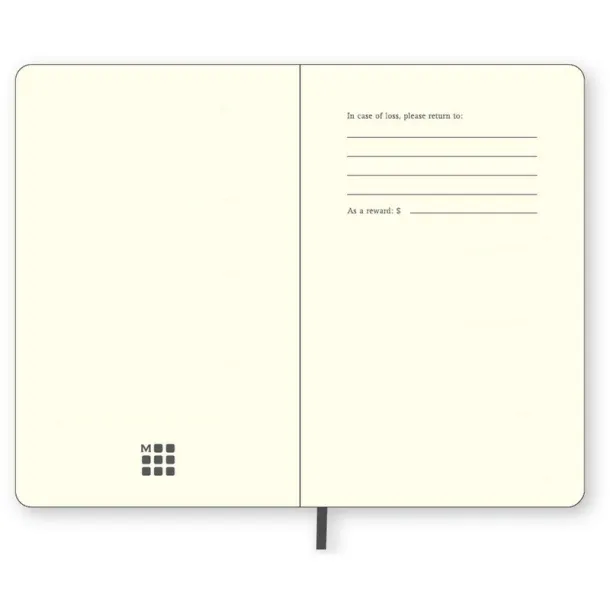  MOLESKINE diary A6 Crna