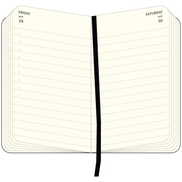  MOLESKINE diary A6 black