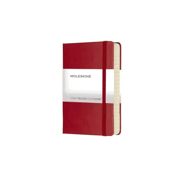  MOLESKINE dnevnik A6 red