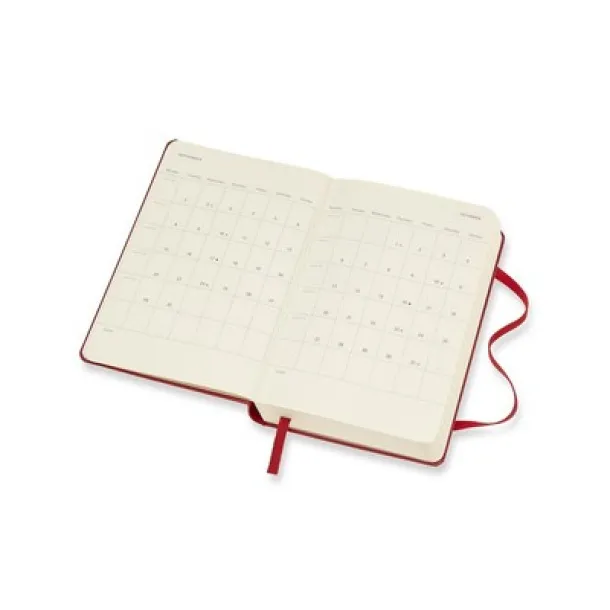  MOLESKINE diary A6 Crvena