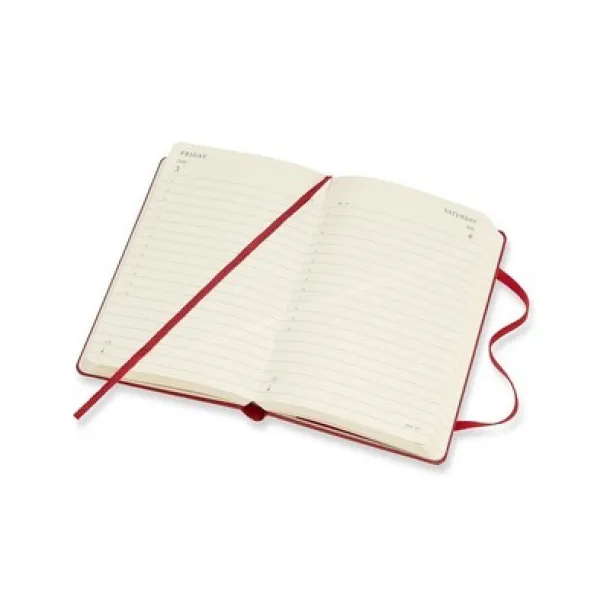  MOLESKINE diary A6 red