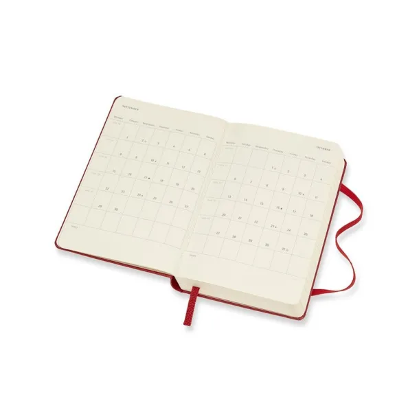  MOLESKINE diary A6 Crvena