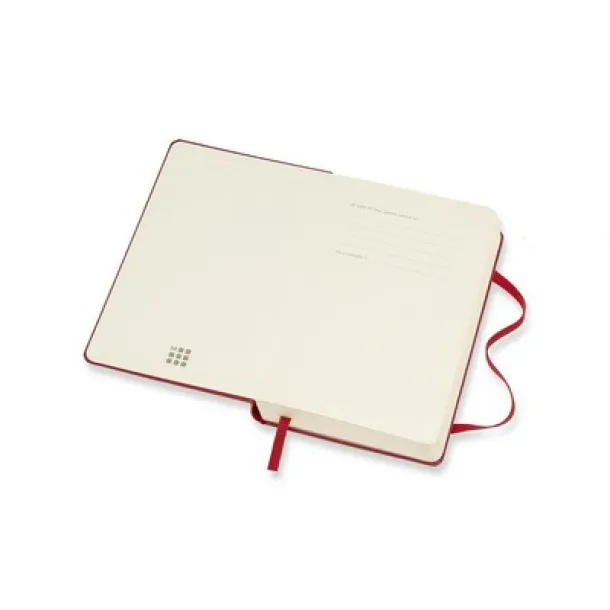  MOLESKINE diary A6 red