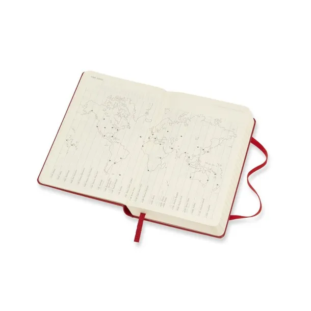 MOLESKINE diary A6 Crvena