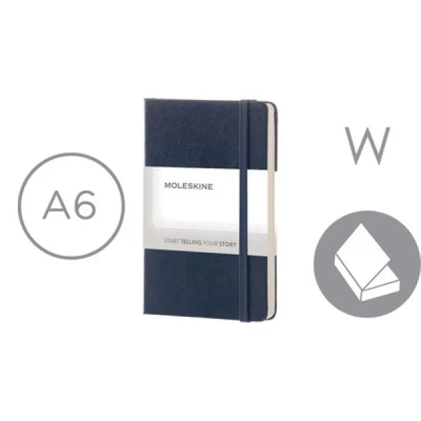  MOLESKINE diary A6 dark blue