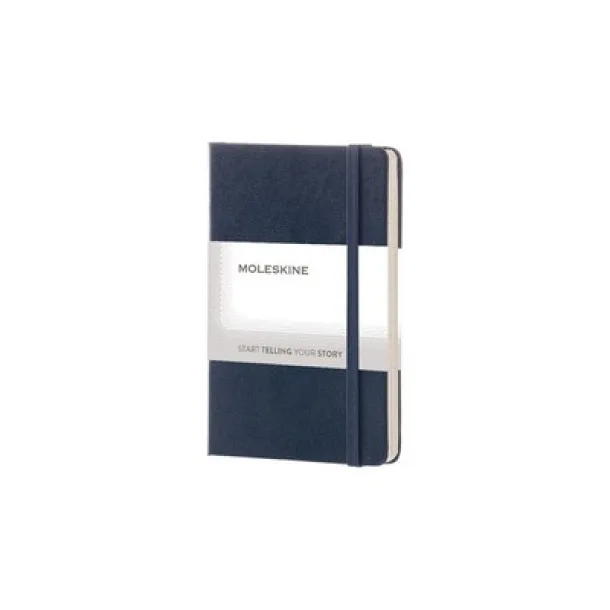  MOLESKINE dnevnik A6 dark blue