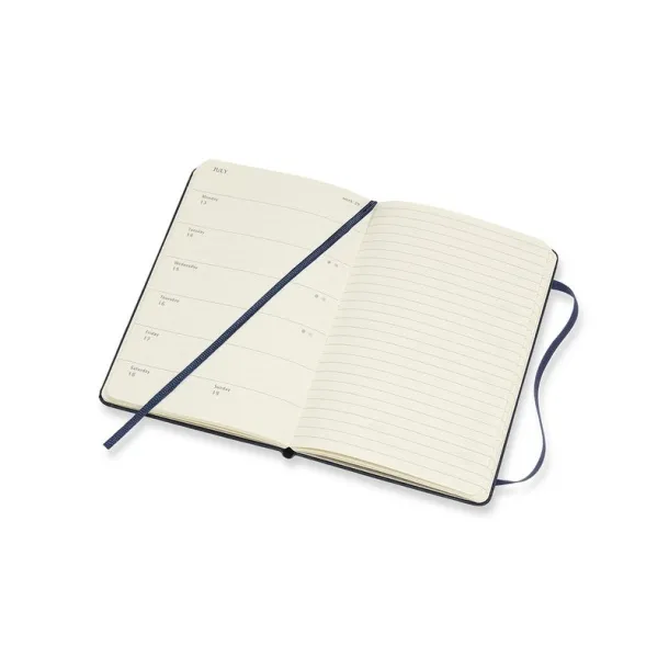  MOLESKINE diary A6 dark blue