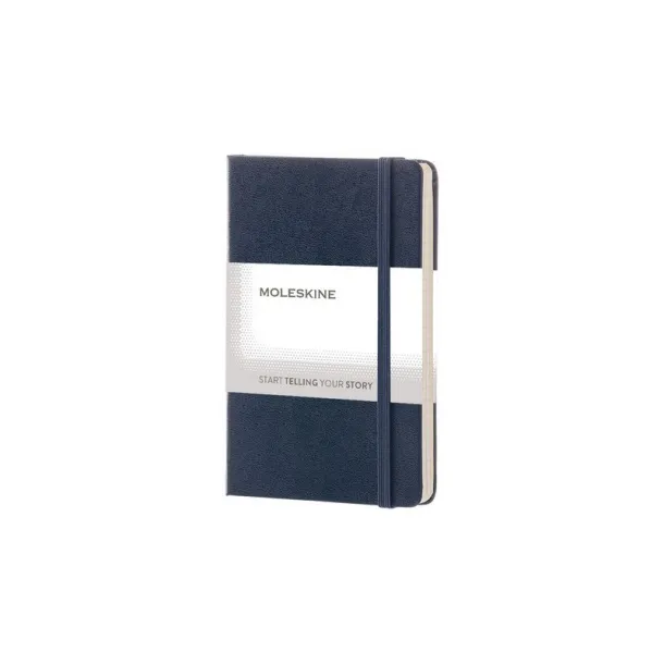  MOLESKINE dnevnik A6 dark blue