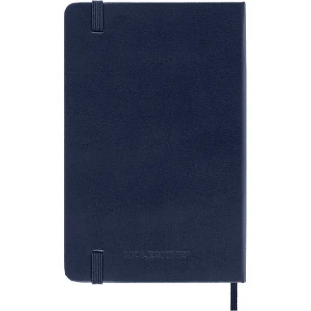  MOLESKINE diary A6 dark blue