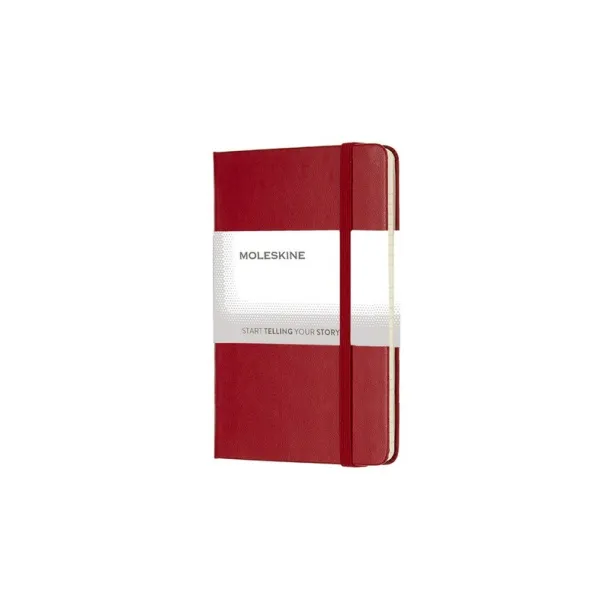  MOLESKINE diary A6 red