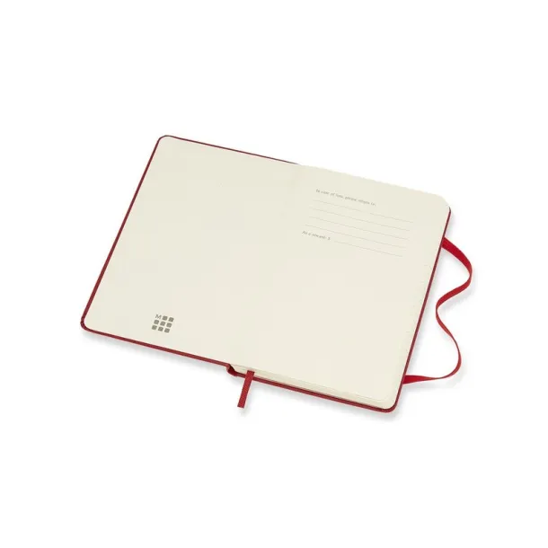  MOLESKINE diary A6 red