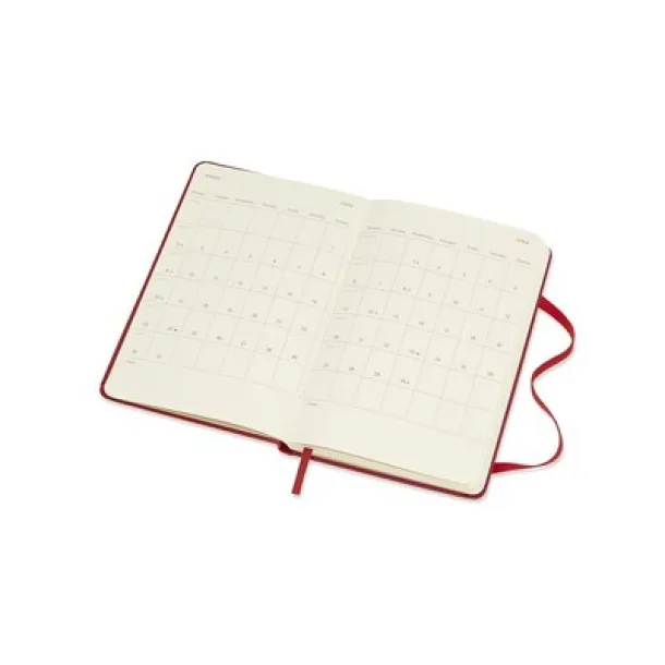  MOLESKINE diary A6 red